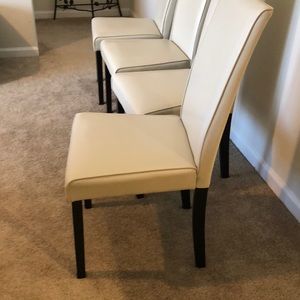 4 Wayfair dinning chairs